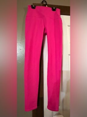 ALO Yoga Hot Pink Active Leggings